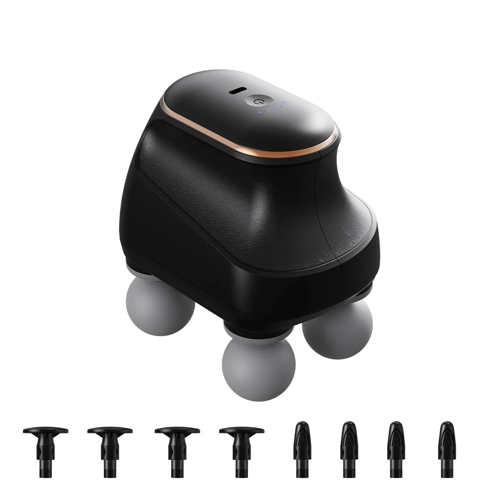 XFOX 4-Head Fascia Massage Gun