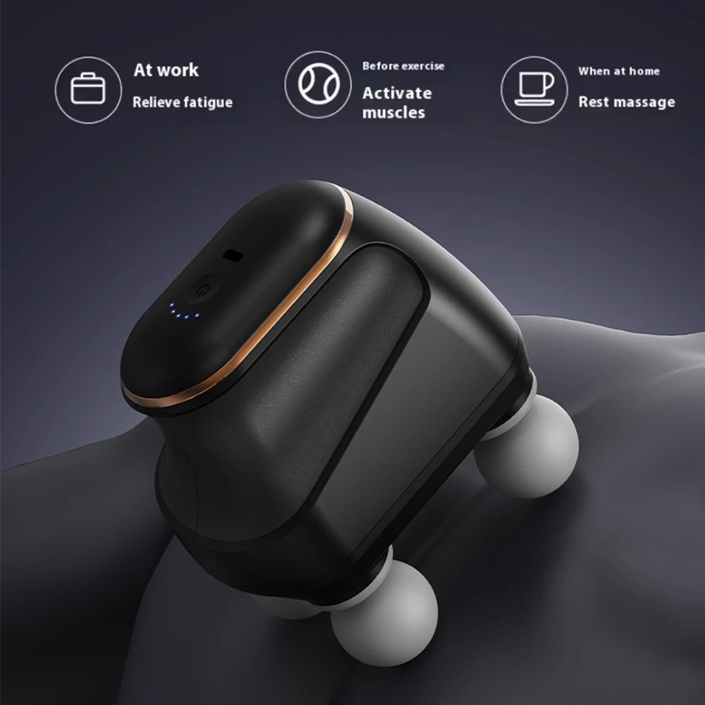 XFOX 4-Head Fascia Massage Gun