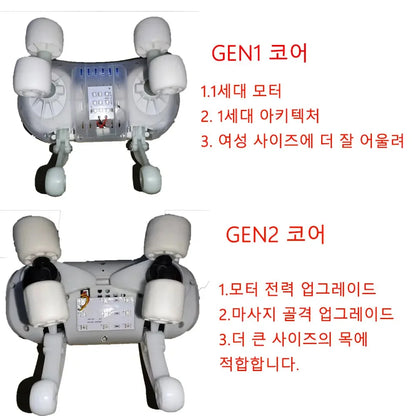 Shiatsu Neck & Shoulder Massager Shawl