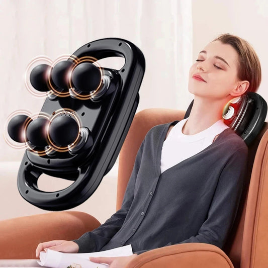 6 Head Massage Gun for Muscle
