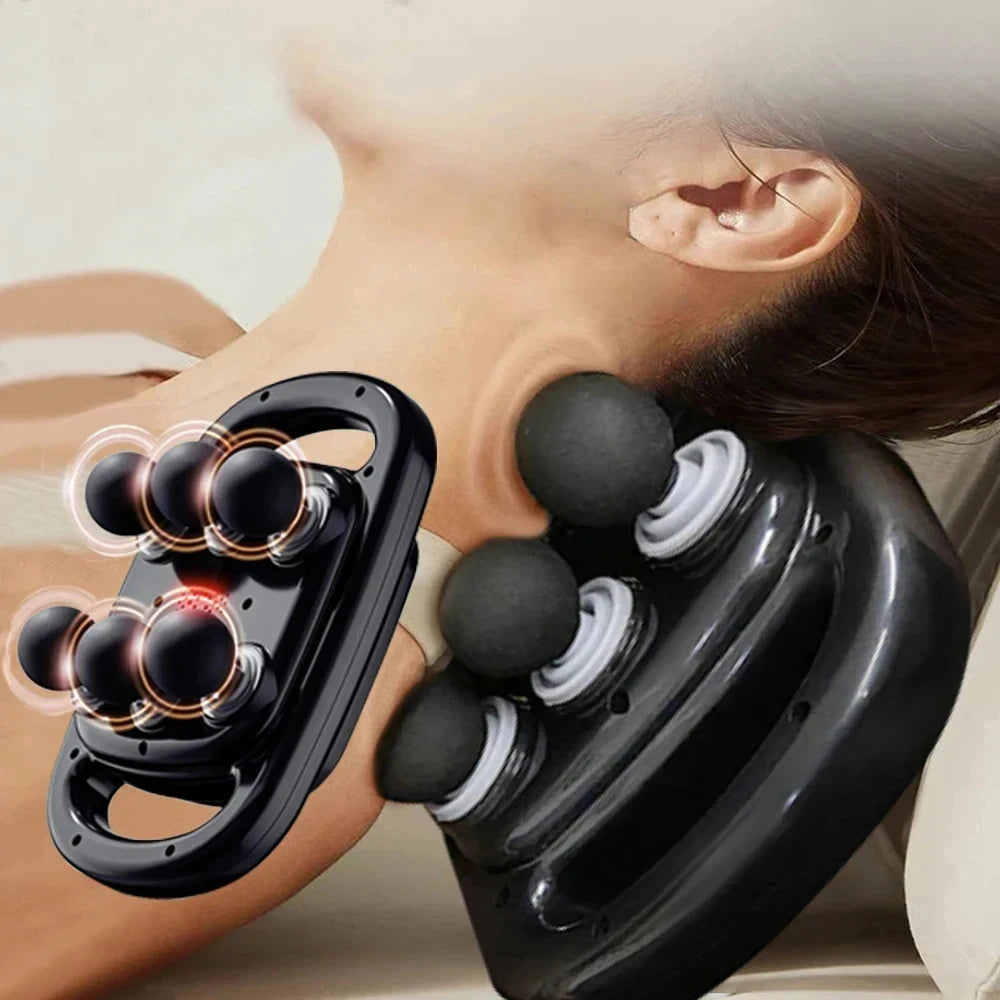 6 Head Massage Gun for Muscle