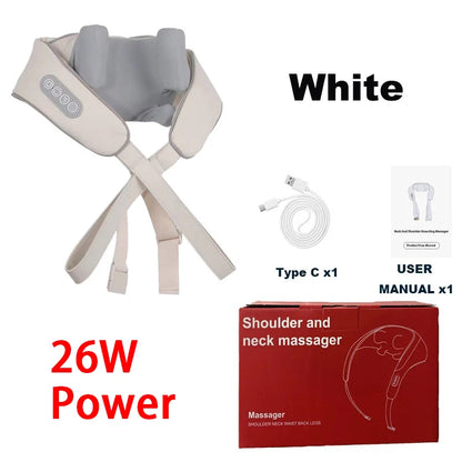 Shiatsu Neck & Shoulder Massager Shawl