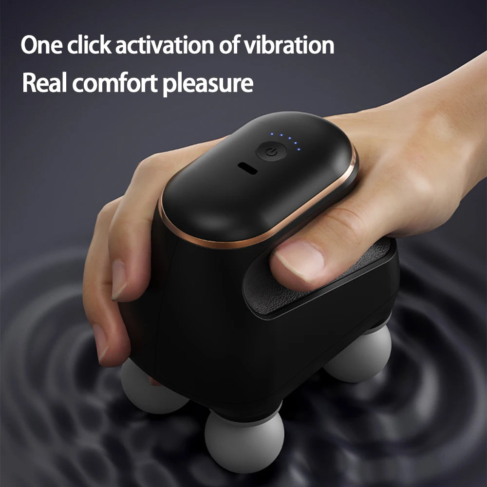 XFOX 4-Head Fascia Massage Gun
