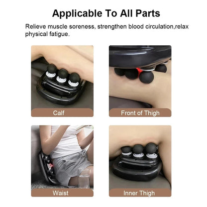 6 Head Massage Gun for Muscle
