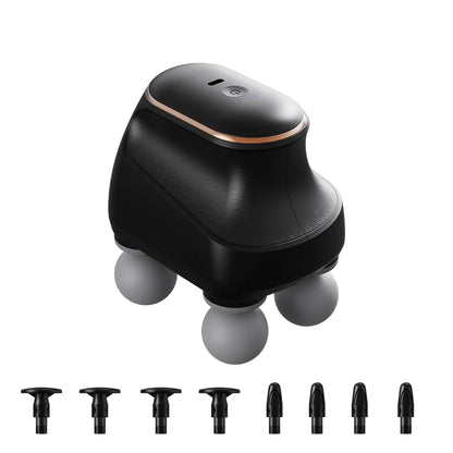 XFOX 4-Head Fascia Massage Gun